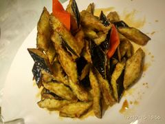 照烧茄子-天蓮珍素館