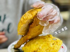 猪扒蛋菠萝包-沙溪兄茶餐厅