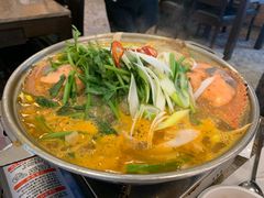 花蟹汤-普乐酱蟹(coex店)