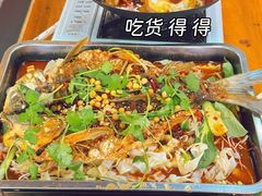 -江湖万州烤鱼(王子美食城)