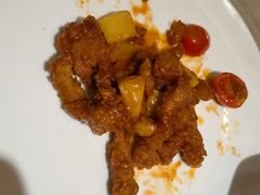 菠萝咕噜肉-湘拾(壹方北馆店)
