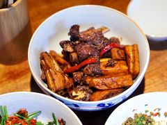 湖藕烧排骨-田小狗的饭店(才子佳郡店)