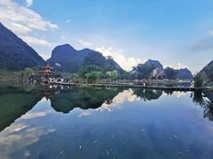 -靖西鹅泉风景区