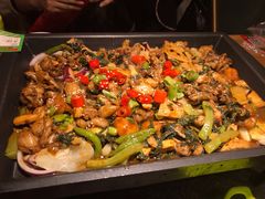 紫苏牛蛙-听说碳烧蛙(高新万达店)