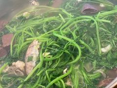 什锦益母草-金鮀岛潮州酒家
