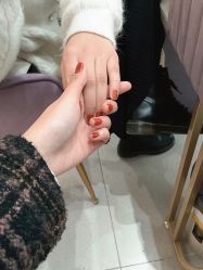 -孔雀手美甲美睫护理