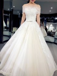 点击看大图 -艾米丽婚纱礼服