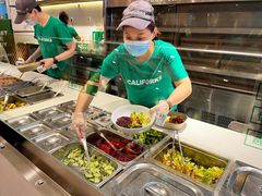 自助取餐区-CALIFORKS加州叉子轻食(朝阳门店)