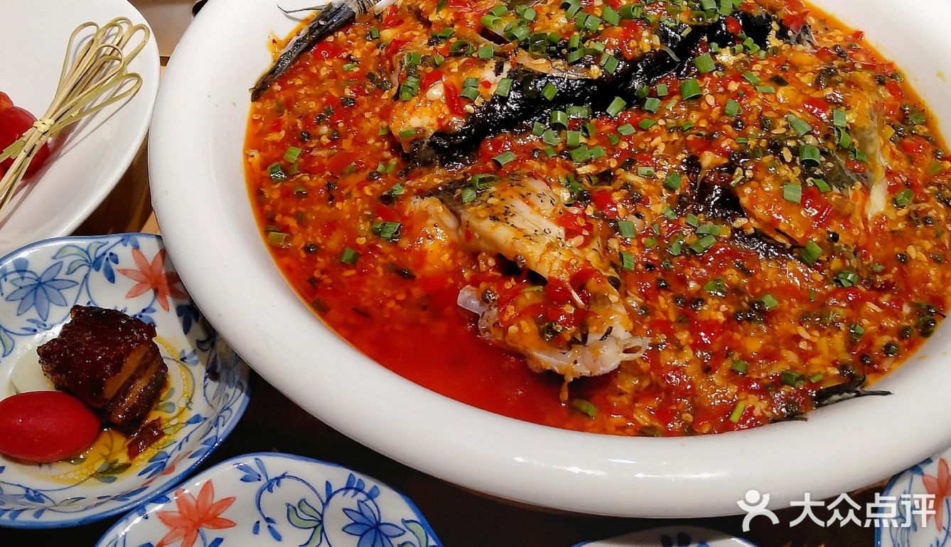 在〖竹下〗陶冶情操的川菜馆