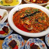 在〖竹下〗陶冶情操的川菜馆