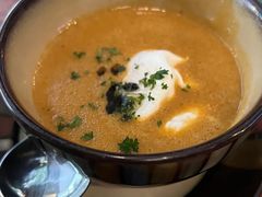 蒜味汤配温泉蛋-帕歌西班牙餐厅paco tapas