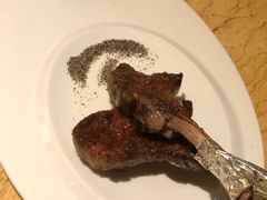 烤羊排-雍和会海鲜姿造自助(湖东路店)