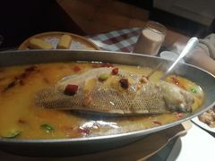 酸汤鳜鱼-邓丽君音乐主题餐厅