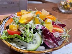 精致沙拉-花十悦·鲜花咖啡餐厅(振业城一期店)