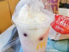 -麦当劳(军博店)