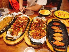 -老东镇啤酒屋海鲜加工·蒸汽海鲜·海鲜烧烤(台东店)