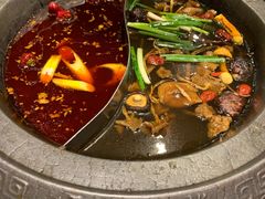 -唇辣号重庆老火锅(石担路店)