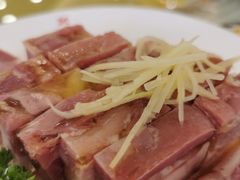 水晶肴肉-怡园饭店-餐厅(四望亭店)