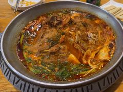 -喇喇排骨火锅·传统韩式脊骨汤(望京西园总店)