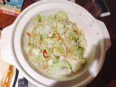 干锅手撕包菜-楼兰新疆主题餐厅(苏州中心店)