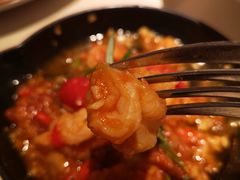 蒜蓉香草爆虾仁-阿妮叶李(光谷世界城店)