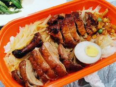 烧鹅饭-秦园酒楼(水岸星城店)