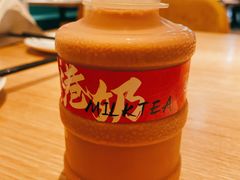 避风塘招牌港式冻奶茶-避风塘(江桥万达店)