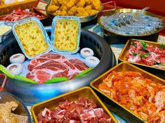 -姜胖胖首尔自助烤肉·蒸汽海鲜大排档(国瑞中心店)