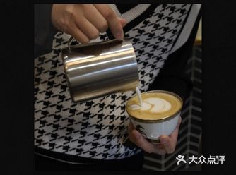拿铁 很久没有喝过浅烘的豆子了