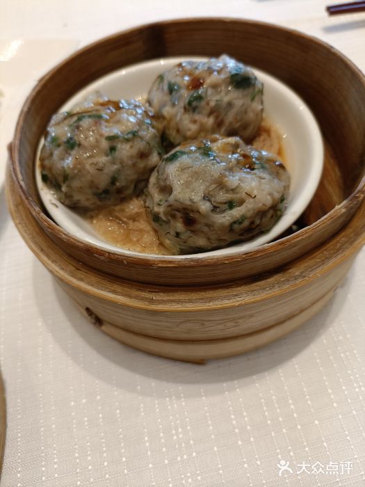 金苑海鲜酒家(来魅力店)发菜鲮鱼球图片