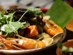 手抓海鲜黄咖喱味-仓库南洋海鲜小排档(柳河路店)
