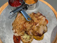 碳烤猪颈肉-小大董·烤鸭(观景餐厅·南京西路店)