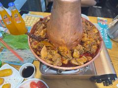 -0317火锅鸡·清真(正达店)