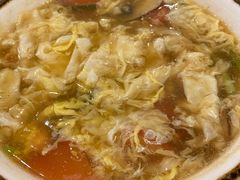 鱼皮酸辣汤-旺达·福州菜(正大广场店)