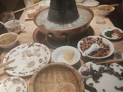 -清真·老门框爆肚涮肉·中华老字号(丰管路店)