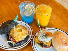 -Thanks美式餐厅(汉堡咖啡店)