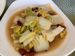 酸辣白菜-天天向上素食餐厅(五台山店)