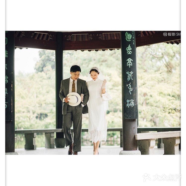 这样的民国风婚纱照♥是你中意的风格吗