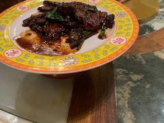 酱爆猪肝-那家小馆•北京菜•烤鸭(香山店)