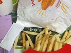 -麦当劳(湛江大厦店)