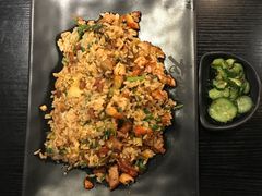 黄瓜咸菜-老啪叽串炒饭(铁百店)
