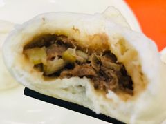 猪肉大葱包子-庆丰包子铺(潘家园店)