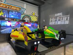 -嗨翻Hi-Fun竞技主题乐园·蹦床团建生日聚会(五棵松华熙店)