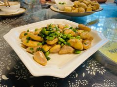菱角炒毛豆-公和酒店