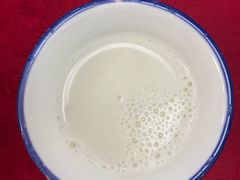 鲜榨杏仁汁-天天海鲜城·海鲜大排档(新溪店)