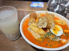 鸡肉叻沙-绿柠食堂(北外滩店)