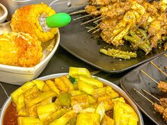 -许哥东北烧烤·铁丳烤串·宫后夹肉(繁花中心店)