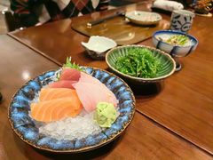 三种刺身拼盘-九洲喜来登酒店湖月日餐厅