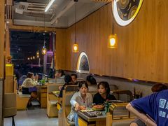 -围炉肉舍•炭烤活鳗•丹东海鲜烤肉(步行街店)