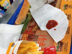-汉堡王(上海虹口龙之梦)